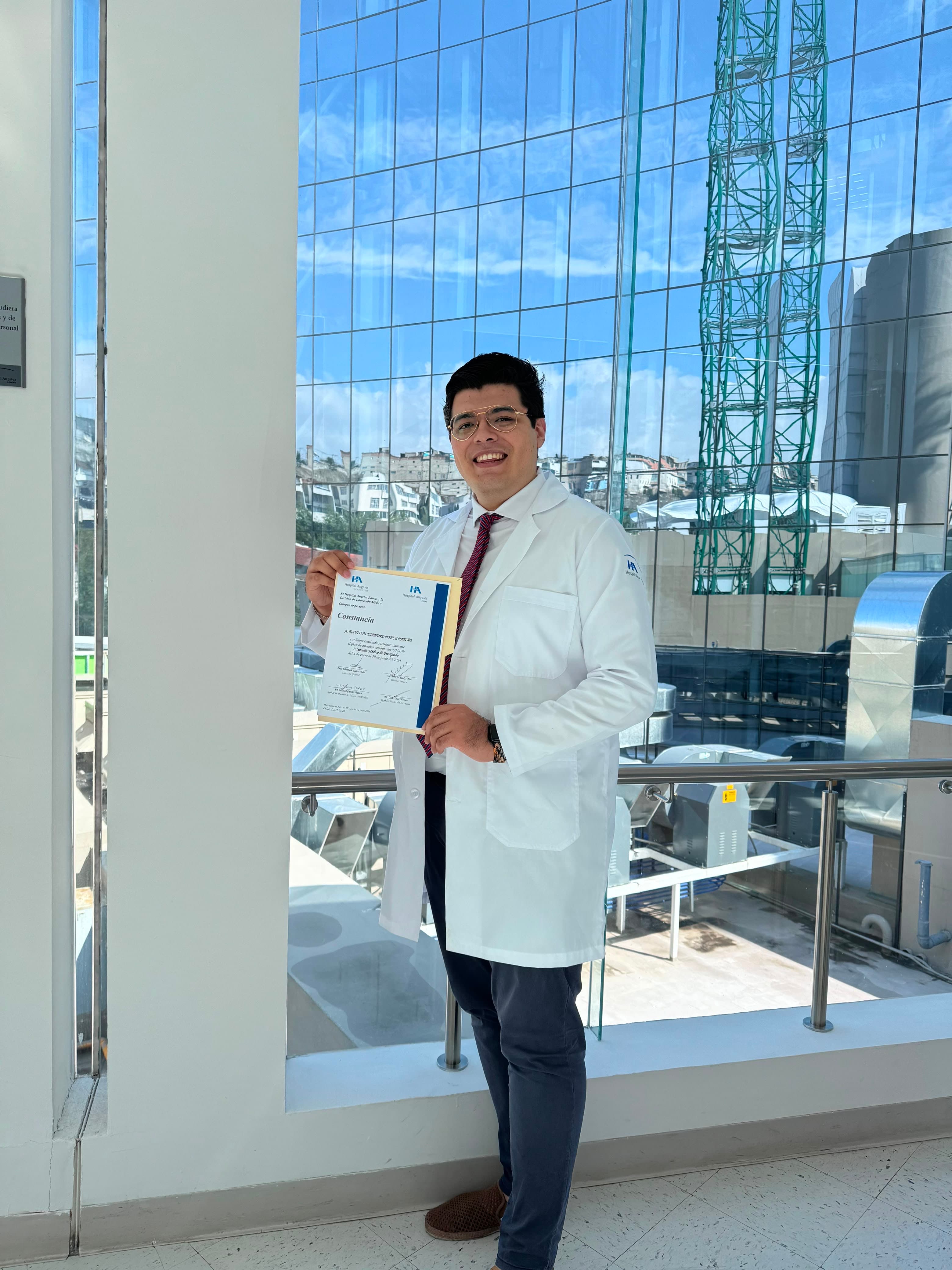 Retrato de Dr. David Ponce